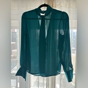Marciano blouse (size S) excellent condition